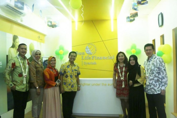 Sun Life Resmikan 3 Kantor Pemasaran Syariah