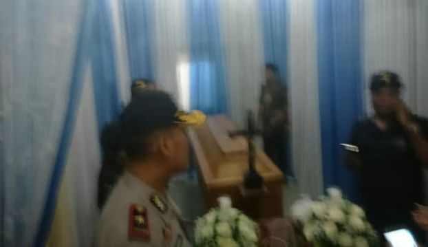 Jenazah Seck Osmane Tiba di Rumah Duka RS St Carolus