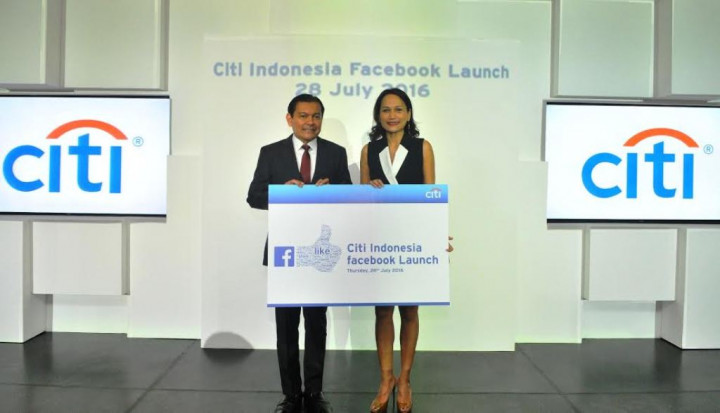Citi Indonesia Facebook Resmi Meluncur