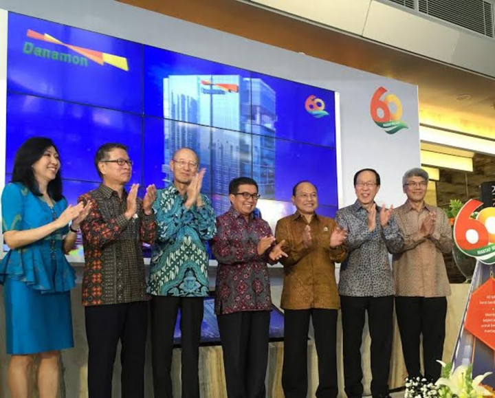 Danamon Resmikan Kantor Pusat Baru