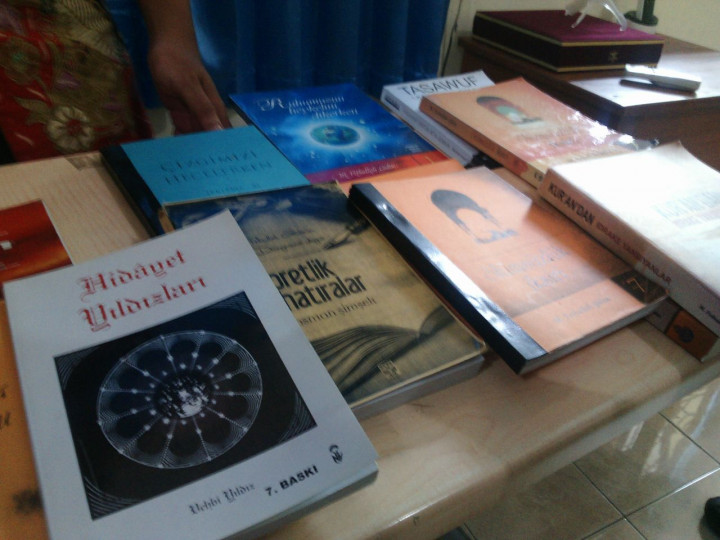 Banyak Buku Karya Fethullah Gulen di SBBS Sragen