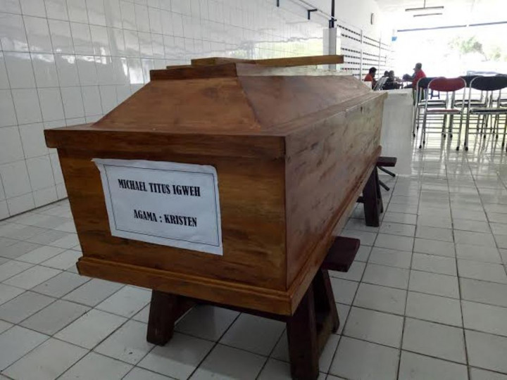 Pesan Terakhir Michael Titus: Aku Hanya Ingin Keadilan