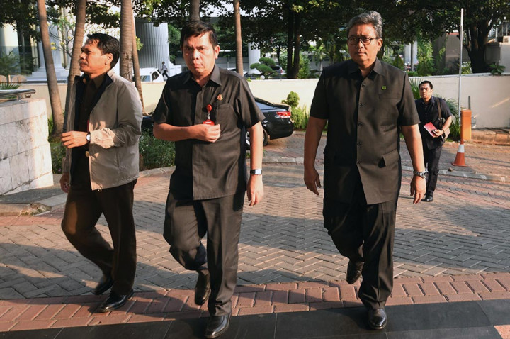 Jampidsus Kejagung ke KPK Koordinasi Kasus La Nyalla