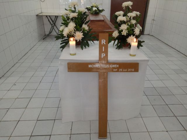 Igweh Depresi Berat Sebelum Dieksekusi Mati