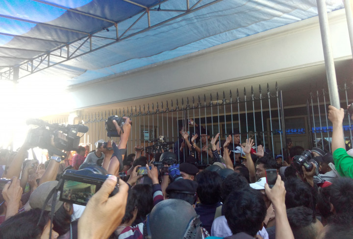 Liput Pemakaman Freddy Budiman, Laptop Wartawan Raib