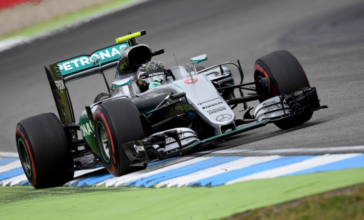 Rosberg Sapu Bersih Hari Pertama Sesi Latihan GP Jerman