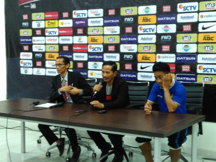 Kata Djanur Usai Persib Menumbangkan Persela