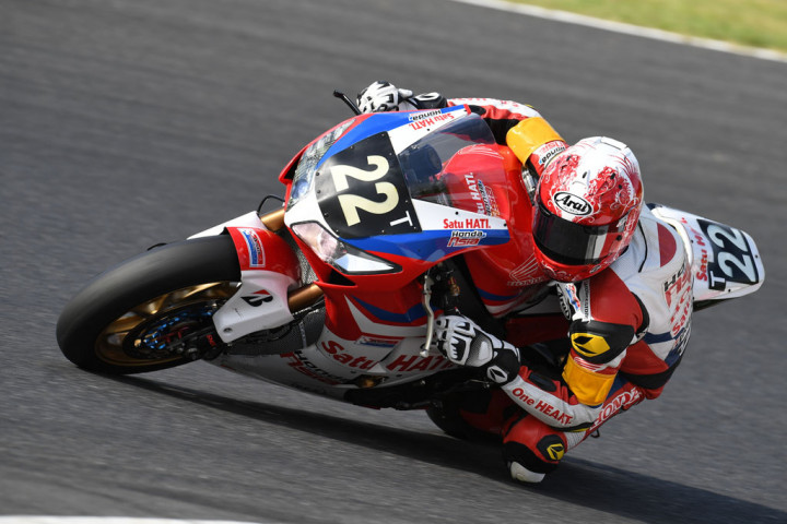 Dimas Ekky Tercepat Keenam di Kualifikasi Suzuka 8 Hours