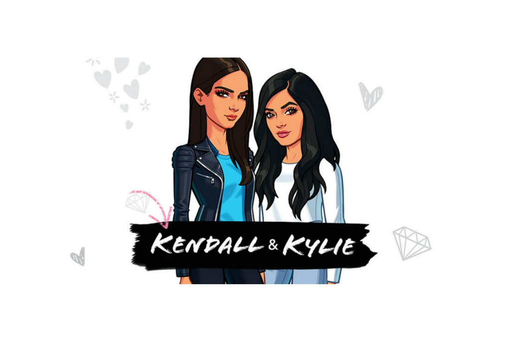Kendall & Kylie.