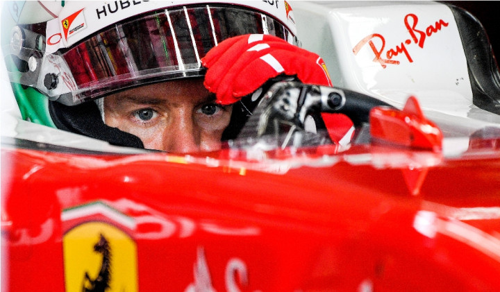 Sebastian Vettel Dukung Penggunaan <i>Halo</i>