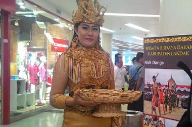 Landak Promosikan Eksotisme Tanah Dayak di Ibu Kota