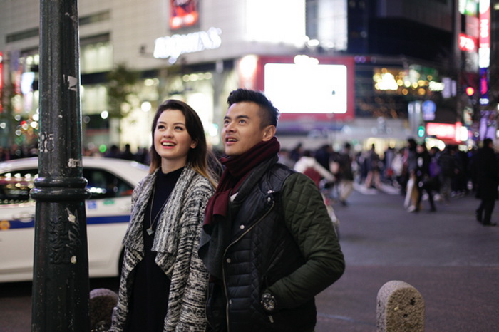 Sisi Romantis Dion Wiyoko di Film Winter in Tokyo