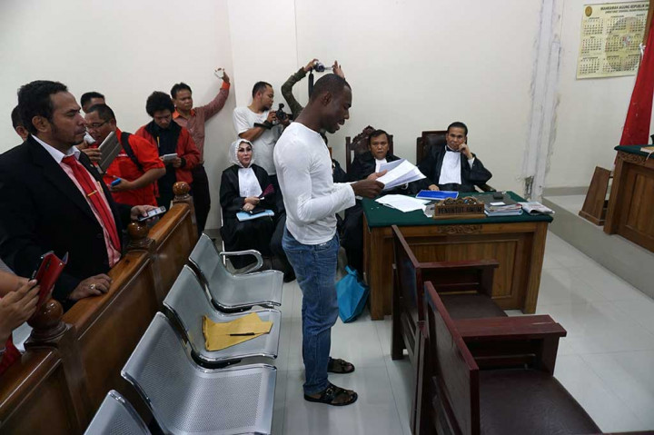 Pernyataan Terpidana Mati yang Kecewa terhadap Penegak Hukum