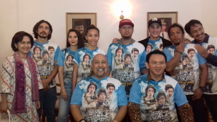 Dukungan Penuh Ahok terhadap Film Nasional