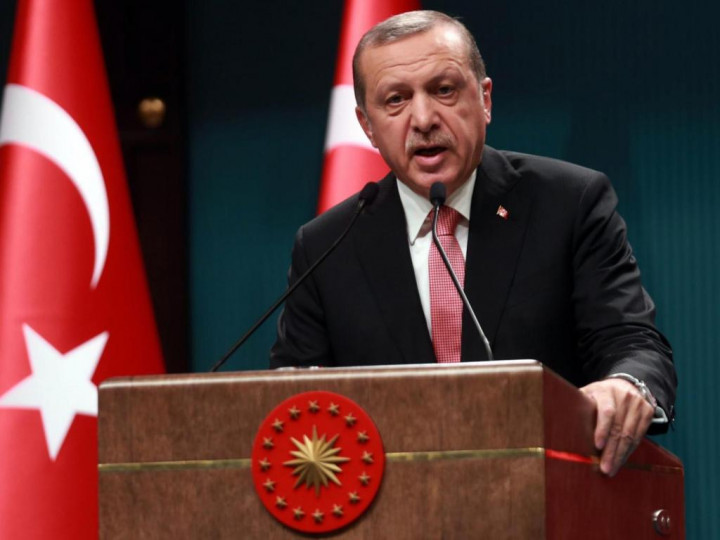 Presiden Turki ke AS: Urus Masalah Kalian Sendiri!