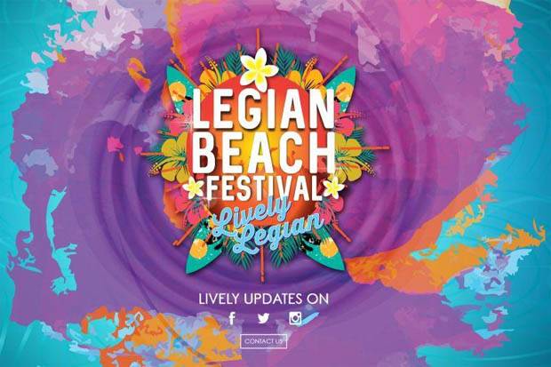 Legian Beach Festival 2016 Resmi Diluncurkan