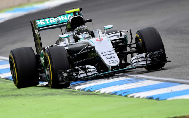 Rosberg Raih <i>Pole Position</i>