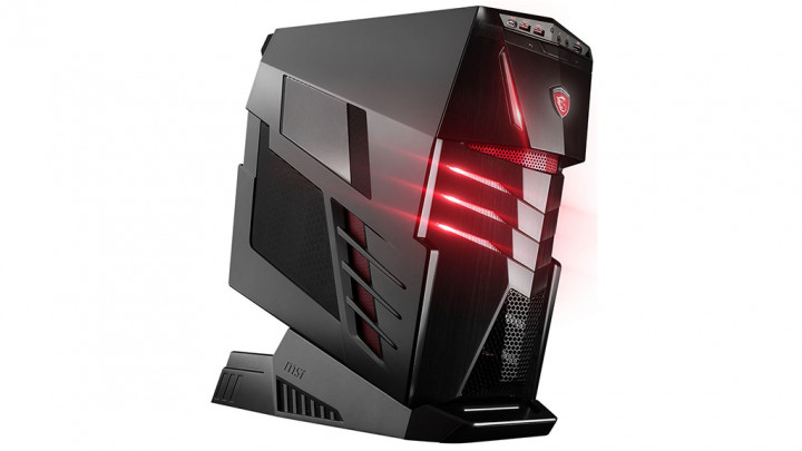 MSI Aegis Ti, PC Desktop Gaming Khusus VR