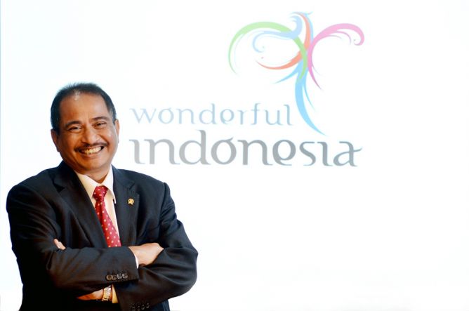 Menpar Promosikan Wonderful Indonesia di The Amazing Race Asia Season 5