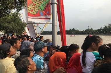 Festival Cisadane, Perpaduan Budaya Tionghoa dengan Lokal di Tangerang