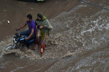 Banjir Tewaskan 26 Tamu Pesta Pernikahan di Pakistan