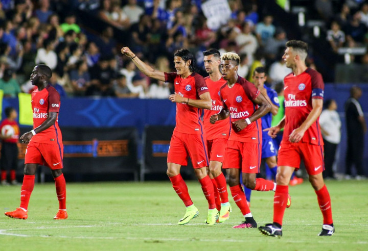 PSG Pesta Gol ke Gawang Leicester City