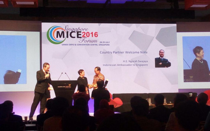 Branding Wonderful Indonesia Bungkus Dua MICE Akbar Singapura