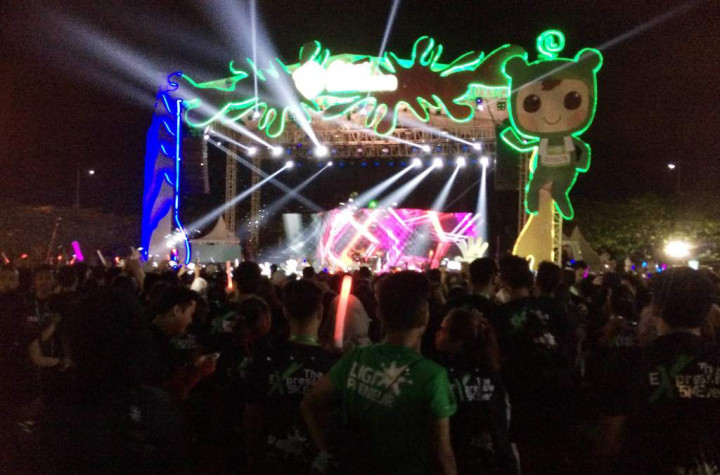 Splash Run, 'The Expressive 5K Ever' Berlangsung Meriah