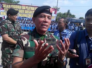 Diklat Bela Negara Resmi Ditutup