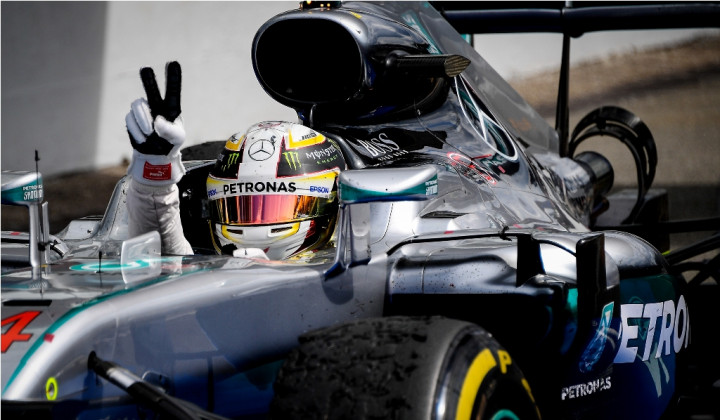 Hamilton Rajai GP Jerman, Rosberg Dapat Penalti