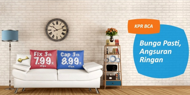 Ingin Beli Rumah? Manfaatkan KPR BCA Fix & Cap 6 Tahun