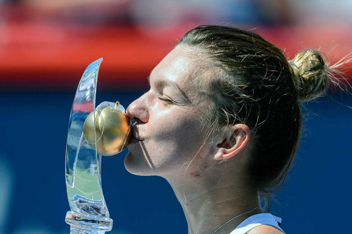 Halep Tundukkan Keys di Final Piala Rogers