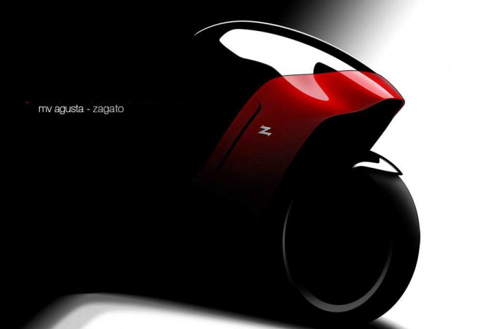 Gandeng Zagato, MV Agusta Bikin Motor Baru