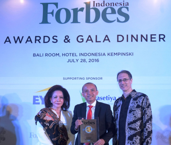 Telkom Kembali Raih Forbes Global 2000 Awards
