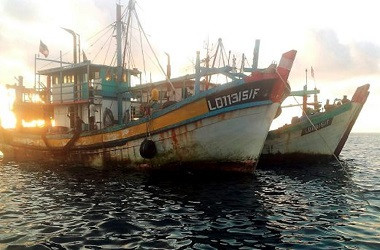 Keluarga Sandera ABK WNI Berbagi Pengalaman di Kemenlu