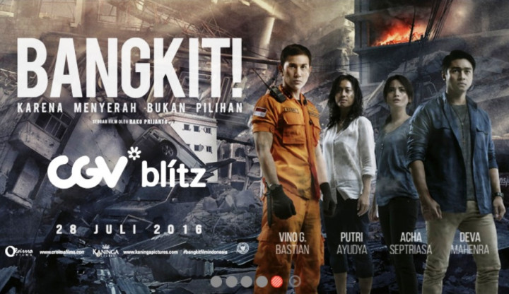 Nonton Bareng Film Bangkit Bersama Para Pemerannya di CGV Blitz