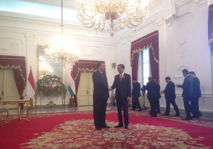 Indonesia-Tajikistan Sepakat Tingkatkan `Perang` terhadap Terorisme