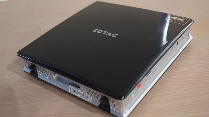 Menjajal Mini PC Zotac ZBOX-BI322