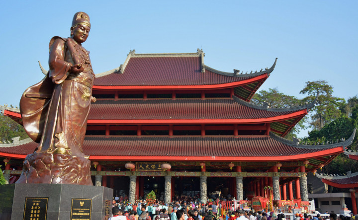  Napak Tilas 611 Tahun Laksamana Tiongkok di Festival Cheng Ho Semarang (1)