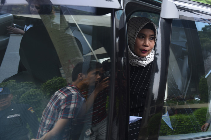 Damayanti Bantu Calon Bupati Kendal Rp150 Juta