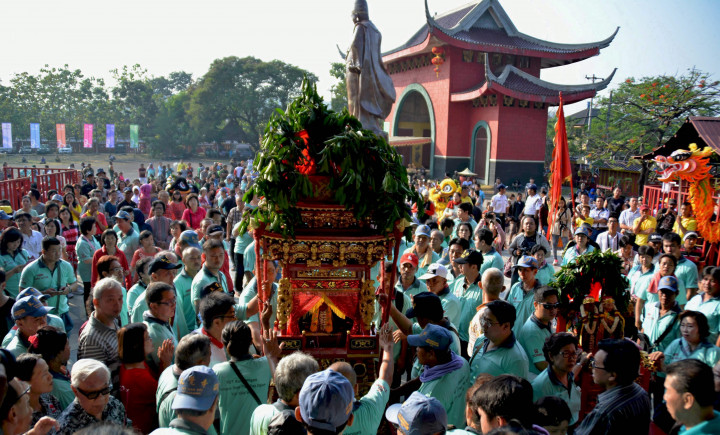 Napak Tilas 611 Tahun Laksamana Tiongkok di Festival Cheng Ho Semarang (2)