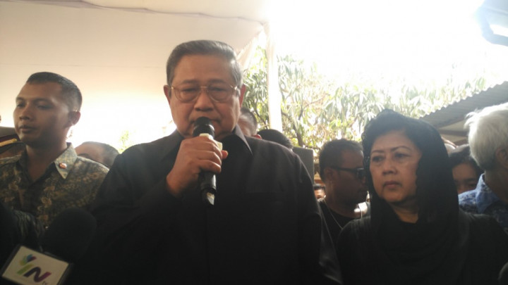 SBY dan Firasat Kepergian Mike Mohede