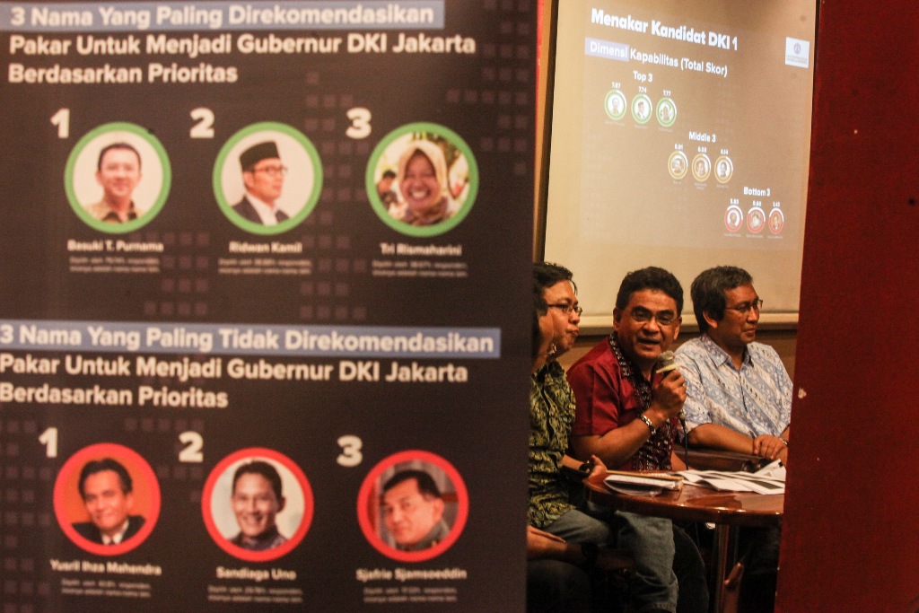 Ketua DPP PDI Perjuangan Andreas Hugo Pareira. ANT/Muhammad Adimaja.