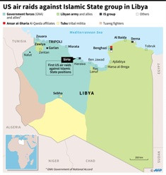 Amerika Luncurkan Serangan Udara terhadap IS di Libya