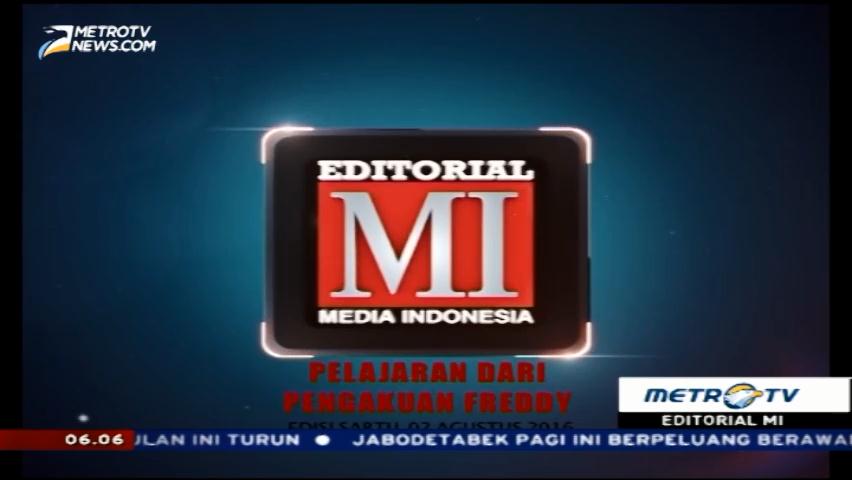 Pelajaran dari Pengakuan Freddy