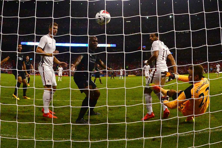 Liverpool Ditaklukkan AS Roma 1-2