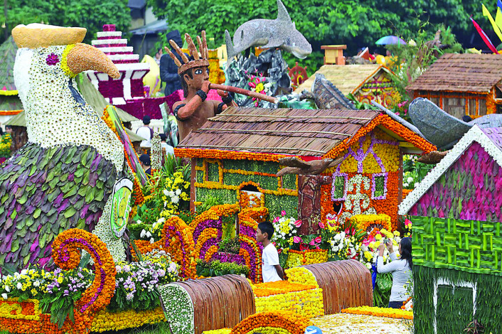 Harum Bunga Tomohon Bakal Dihirup Dunia International