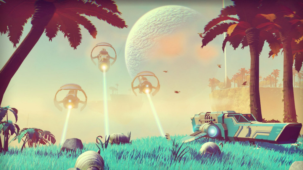 No Mans Sky akan dirilis tanggal 9 Agustus mendatang untuk PlayStation 4 dan PC