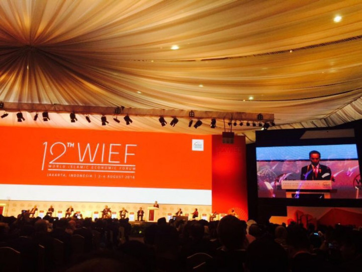 Buka WIEF, Jokowi Ajak Tamu Negara Nikmati Jakarta