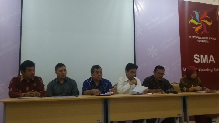 Dua Guru Kesatuan Bangsa Yogya Pengagum Gulen